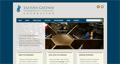 Desktop Screenshot of egccfoundation.org